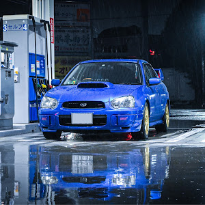 インプレッサ WRX STI GDB