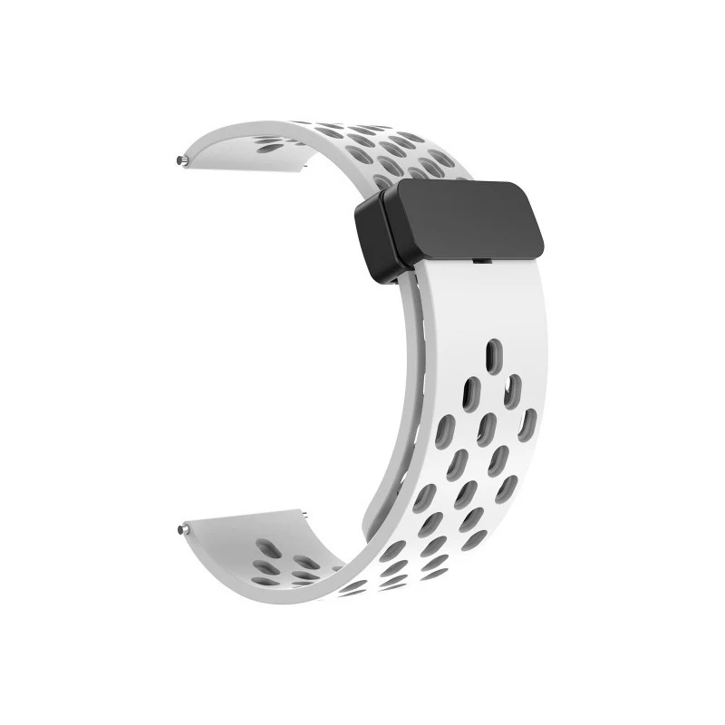 Universele sport siliconen band met magnetisch gat