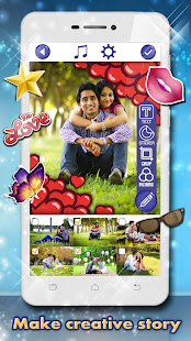 Photo Video Maker with Music ? Slideshow Creator - náhled