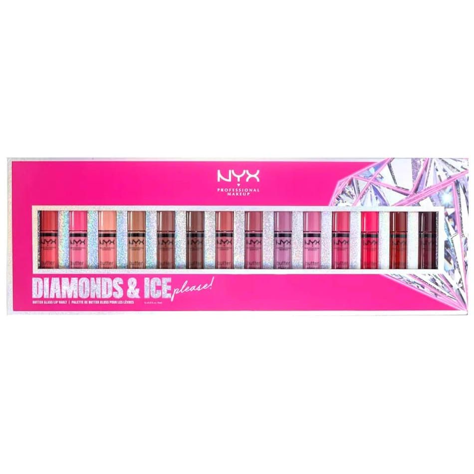 NYX Butter Gloss delivers creamy, non-sticky shine for irresistibly smooth lips. Enjoy comfortable wear and a beautiful 