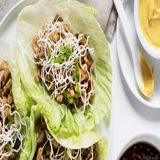 Lettuce Cups Chicken