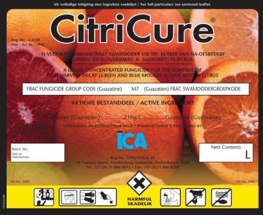 ICA Citrus MRL