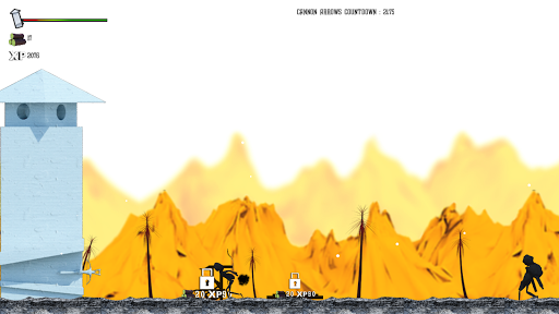 Screenshot Stickman Fight - Badlandz/Batt