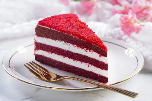 Rich Red Velvet Pastry