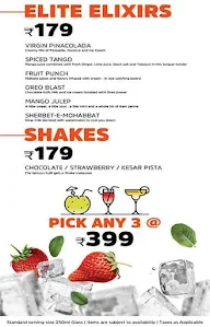 Barbeque Nation menu 4