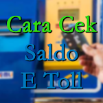 Cover Image of Télécharger Cara Cek Saldo E Toll Card - Update Terbaru 1.1.2 APK