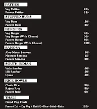 The Happiness Cafe menu 1