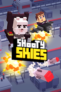 Shooty Skies - Arcade Flyer (Mod Money)