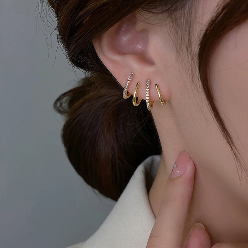 Nouveaux boucles d'oreilles pour femmes, soldes chauds, frais et mignons, tempérament, idéales pour un look élégant et charmant.