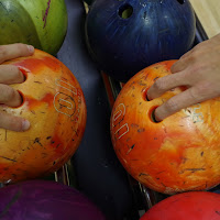 Le famose mani da bowling di @Virginia_Billè