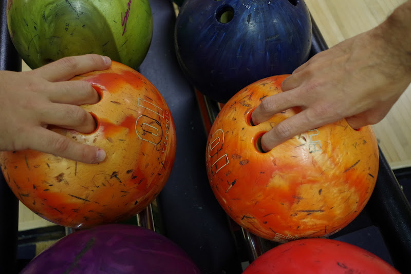 Le famose mani da bowling di @Virginia_Billè