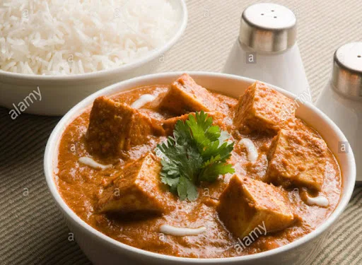 Butter Paneer Masala + Rice + Raita Combo