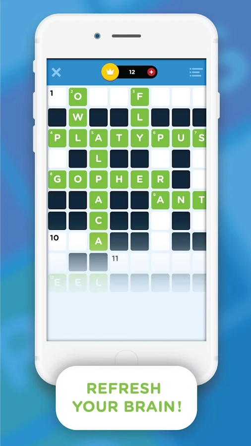    Crossword Quiz- screenshot  