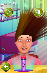 Hair Salon for Girls free game Screenshots 1