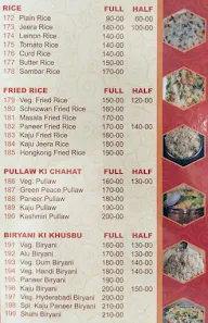 Balaji Family Dhaba menu 4