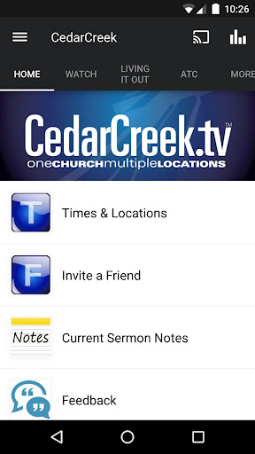 免費下載生活APP|CedarCreek.tv app開箱文|APP開箱王