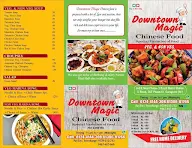 Downtown Magic Chinese Food menu 1