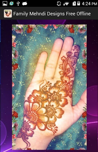 Family Mehndi Designs 2015 New