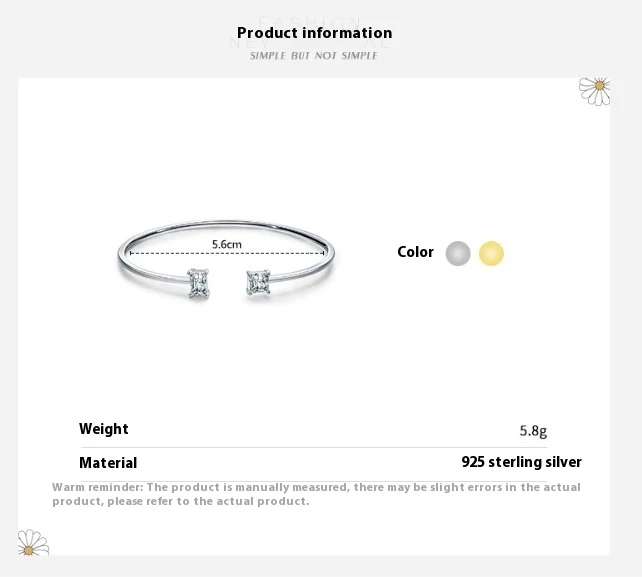 Bracelet S925 Argent Sterling, Diamant de Simulation Maillage Rouge, Ornement Diffusion en Direct, Élégance et Tendance.