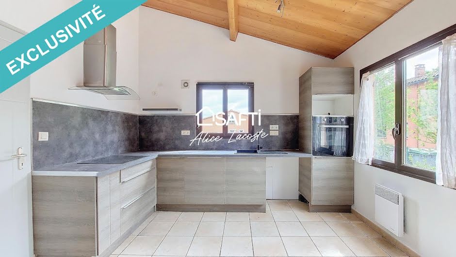 Vente maison 4 pièces 77 m² à Le Fossat (09130), 160 000 €