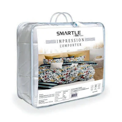 Smartle Blossom Double Comforter Bail Set Of 1 Pc