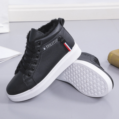 Title 4, Womens plush snow boots with short sleeves, id...
