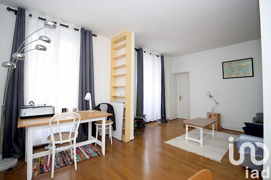 Vente appartement 2 pièces 43 m² à Paris 17ème (75017), 490 000 €