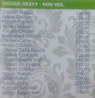 Arun Hotel menu 5