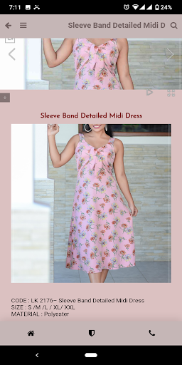 Lady Fashion App - Frock Design 2020 Sri Lanka