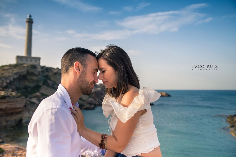 Fotógrafo de bodas Paco Ruiz (pacoruiz). Foto del 20 de octubre 2017