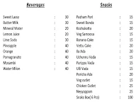 Flavours Hut menu 3