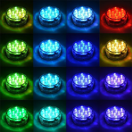 Title 11, Waterproof Garden Pool Decoration Diving Light ...