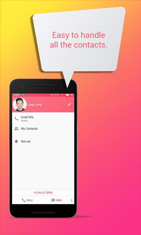 Phone Dialer And Contacts Screen 2
