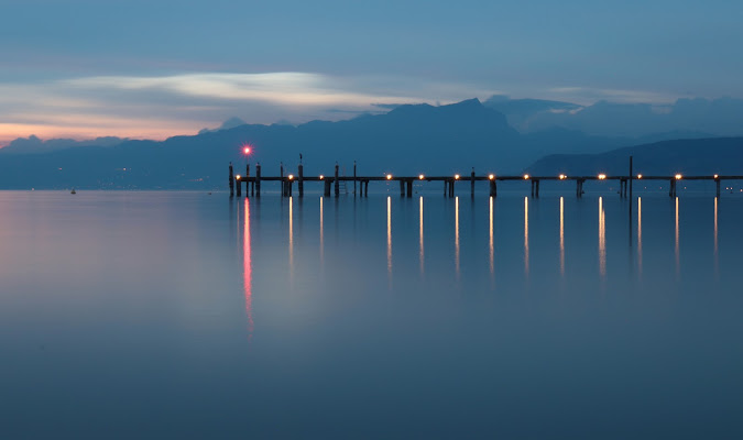 pontile di notte di Matteo77