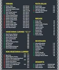 La Taj - Biryani & Kebabs menu 4