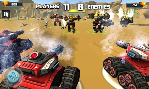 Virtual Robo Warriors 2018 - náhled