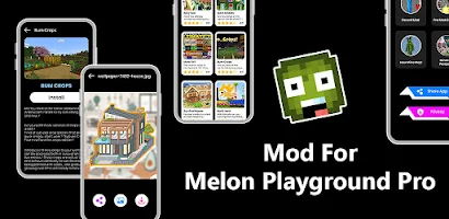 Mods Addons Melon Playground for Android - Download