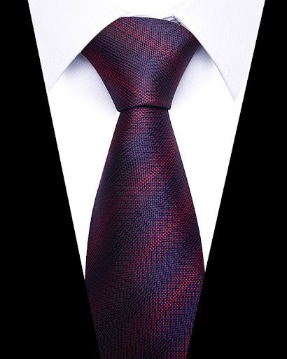Title 8, 8cm Business Professional Striped Tie. Elevate ...