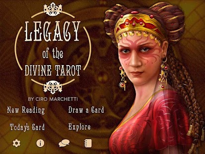 Legacy of the Divine Tarot - náhled