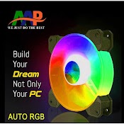 Quạt Tản Nhiệt 12Cm Aap Auto Rgb - - Tự Chuyển Chế Độ Led