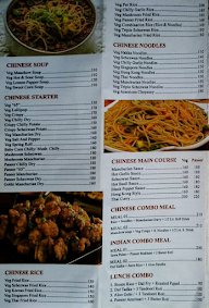 Veg Bistro menu 3