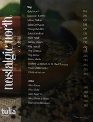 Tuba menu 3