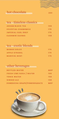 Cahyo - Garden Cafe menu 3