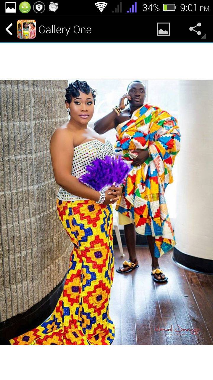 Kente Fashion Screen 3
