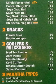 Rollsking menu 3