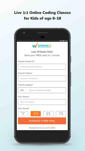 WhiteHat Jr: Live Online Coding for Kids