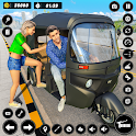 Auto Tuk Tuk Rickshaw Game