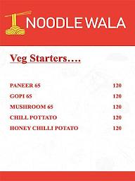 Noodle Wala menu 2