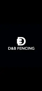 D&B Fencing Logo