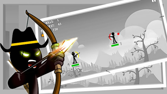 Archery : Stickman Games 1.0.9 APK + Мод (Unlimited money) за Android